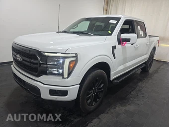 2026 Ford F-150 LARIAT Crew Cab Short Bed