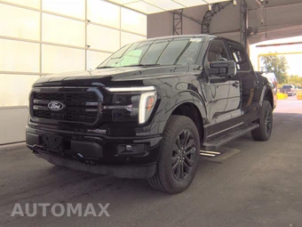 2026 Ford F-150 LARIAT Crew Cab Short Bed
