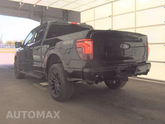 2026 Ford F-150 LARIAT Crew Cab Short Bed - miniatura 8