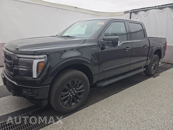 2026 Ford F-150 LARIAT Crew Cab Short Bed