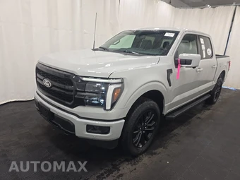 2026 Ford F-150 LARIAT Crew Cab Short Bed