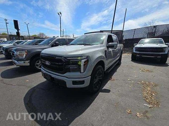 2026 Ford F-150 LARIAT Crew Cab Short Bed