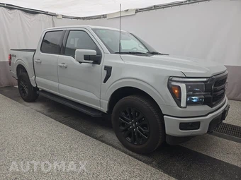 2026 Ford F-150 LARIAT Crew Cab Short Bed - miniatura 3