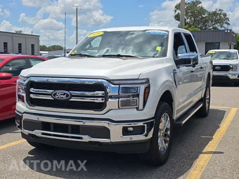 2026 Ford F-150 LARIAT Crew Cab Short Bed