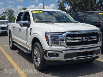 2026 Ford F-150 LARIAT Crew Cab Short Bed - miniatura 4