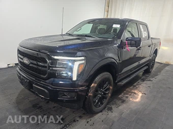 2026 Ford F-150 LARIAT Crew Cab Short Bed