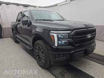 2026 Ford F-150 LARIAT Crew Cab Short Bed - miniatura 3