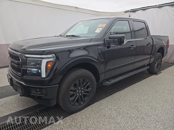2026 Ford F-150 LARIAT Crew Cab Short Bed