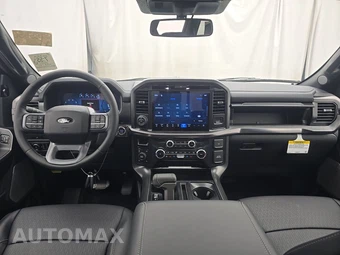2026 Ford F-150 LARIAT Crew Cab Short Bed - miniatura 11