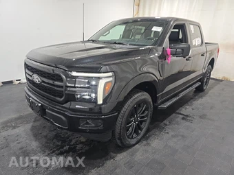 2026 Ford F-150 LARIAT Crew Cab Short Bed