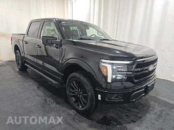 2026 Ford F-150 LARIAT Crew Cab Short Bed - miniatura 3