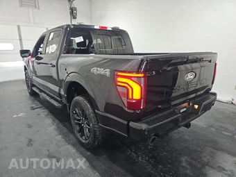 2026 Ford F-150 LARIAT Crew Cab Short Bed - miniatura 6
