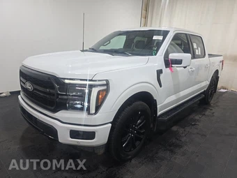 2026 Ford F-150 LARIAT Crew Cab Short Bed
