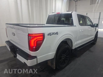 2026 Ford F-150 LARIAT Crew Cab Short Bed - miniatura 4