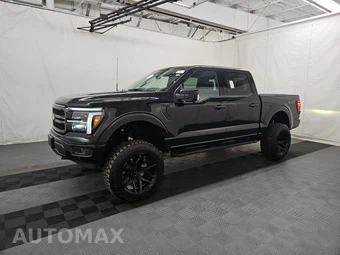 2026 Ford F-150 LARIAT Crew Cab Short Bed