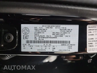 2026 Ford F-150 LARIAT Crew Cab Short Bed - miniatura 14