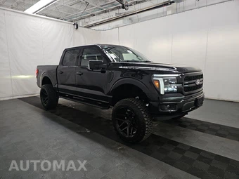 2026 Ford F-150 LARIAT Crew Cab Short Bed - miniatura 3