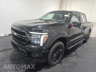 2026 Ford F-150 LARIAT Crew Cab Short Bed