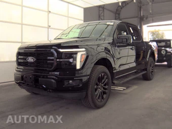 2026 Ford F-150 LARIAT Crew Cab Short Bed