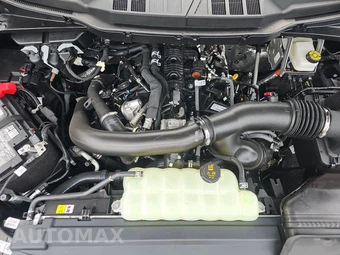 2026 Ford F-150 LARIAT Crew Cab Short Bed - miniatura 22
