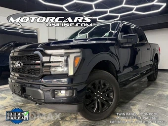 2026 Ford F-150 LARIAT Crew Cab Short Bed