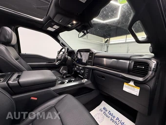 2026 Ford F-150 LARIAT Crew Cab Short Bed - miniatura 29