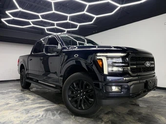 2026 Ford F-150 LARIAT Crew Cab Short Bed - miniatura 6