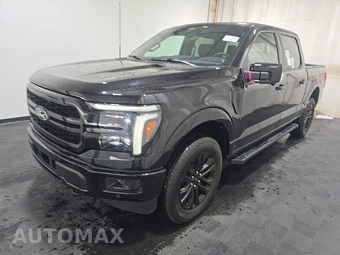 2026 Ford F-150 LARIAT Crew Cab Short Bed