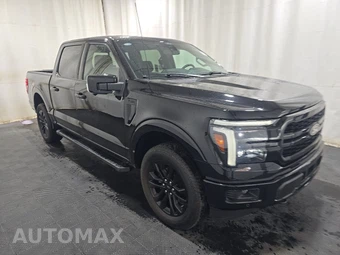 2026 Ford F-150 LARIAT Crew Cab Short Bed - miniatura 3