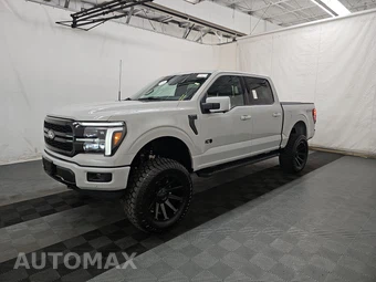 2026 Ford F-150 LARIAT Crew Cab Short Bed