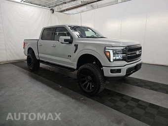 2026 Ford F-150 LARIAT Crew Cab Short Bed - miniatura 3
