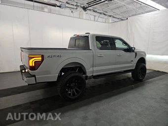 2026 Ford F-150 LARIAT Crew Cab Short Bed - miniatura 4