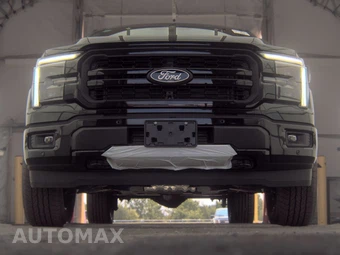 2026 Ford F-150 LARIAT Crew Cab Short Bed - miniatura 3
