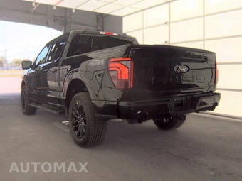 2026 Ford F-150 LARIAT Crew Cab Short Bed - miniatura 8