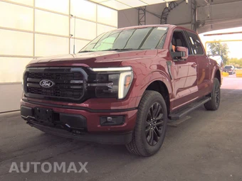 2026 Ford F-150 LARIAT Crew Cab Short Bed