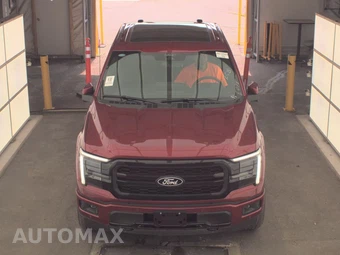 2026 Ford F-150 LARIAT Crew Cab Short Bed - miniatura 2