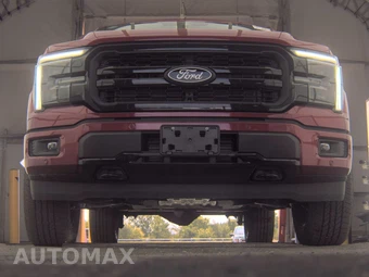 2026 Ford F-150 LARIAT Crew Cab Short Bed - miniatura 3