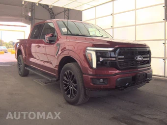 2026 Ford F-150 LARIAT Crew Cab Short Bed - miniatura 4