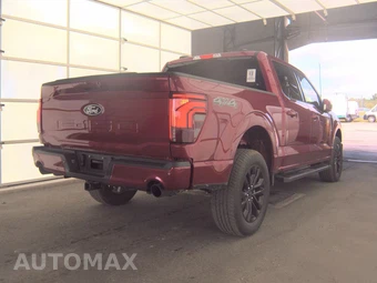 2026 Ford F-150 LARIAT Crew Cab Short Bed - miniatura 5