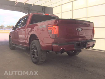 2026 Ford F-150 LARIAT Crew Cab Short Bed - miniatura 8