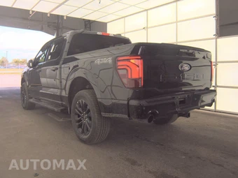 2026 Ford F-150 LARIAT Crew Cab Short Bed - miniatura 8