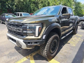 2026 Ford F-150 Raptor Crew Cab Short Bed