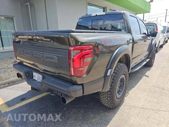 2026 Ford F-150 Raptor Crew Cab Short Bed - miniatura 3