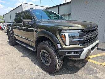 2026 Ford F-150 Raptor Crew Cab Short Bed - miniatura 4