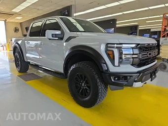 2026 Ford F-150 Raptor Crew Cab Short Bed - miniatura 3