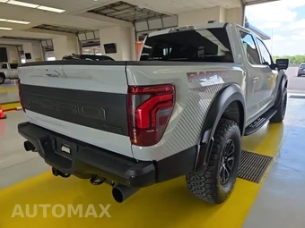 2026 Ford F-150 Raptor Crew Cab Short Bed - miniatura 4