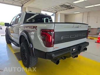 2026 Ford F-150 Raptor Crew Cab Short Bed - miniatura 6