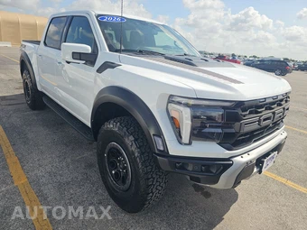 2026 Ford F-150 Raptor Crew Cab Short Bed - miniatura 3