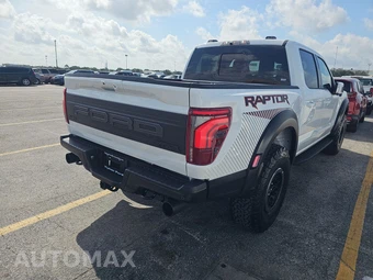 2026 Ford F-150 Raptor Crew Cab Short Bed - miniatura 4