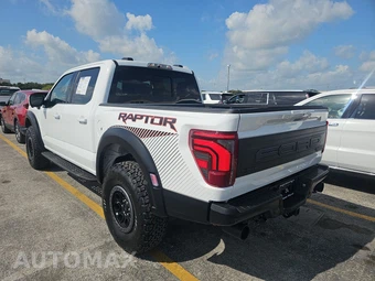 2026 Ford F-150 Raptor Crew Cab Short Bed - miniatura 6